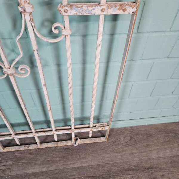 Fence Jugendstil 1910 Wrought Iron - Image 9