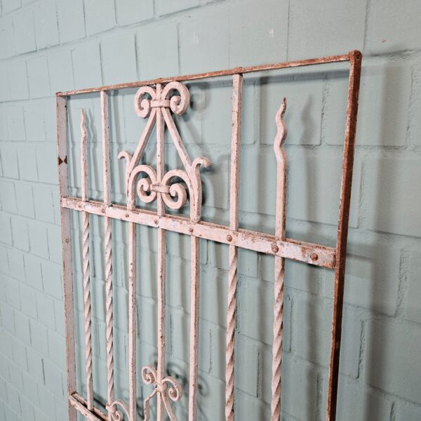 Fence Jugendstil 1910 Wrought Iron - Image 10