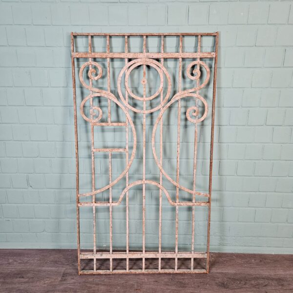 Fence Jugendstil 1910 Wrought Iron - Image 2
