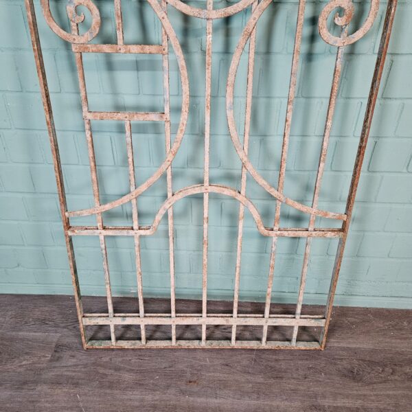 Fence Jugendstil 1910 Wrought Iron - Image 4