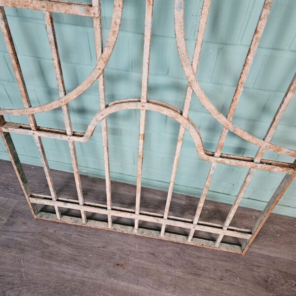 Fence Jugendstil 1910 Wrought Iron - Image 7