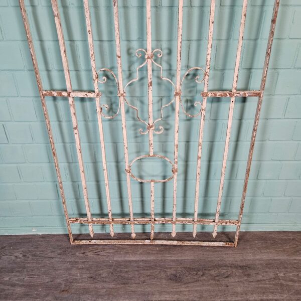Fence Jugendstil 1910 Wrought Iron - Image 4