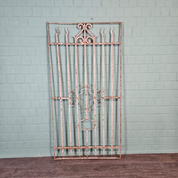 Fence Jugendstil 1910 Wrought Iron - Image 2
