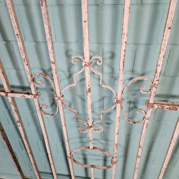 Fence Jugendstil 1910 Wrought Iron - Image 8