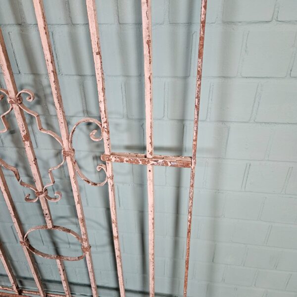 Fence Jugendstil 1910 Wrought Iron - Image 7