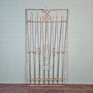 Fence Jugendstil 1910 Wrought Iron