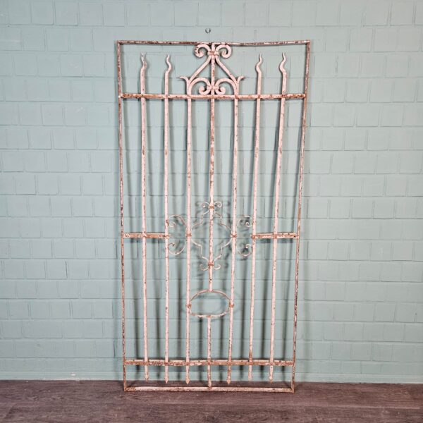 Fence Jugendstil 1910 Wrought Iron