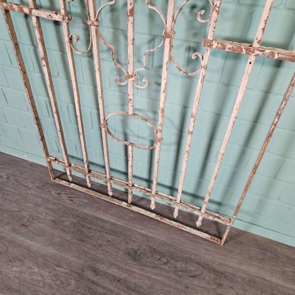 Fence Jugendstil 1910 Wrought Iron - Image 9