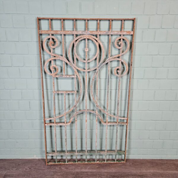 Fence Jugendstil 1910 Wrought Iron