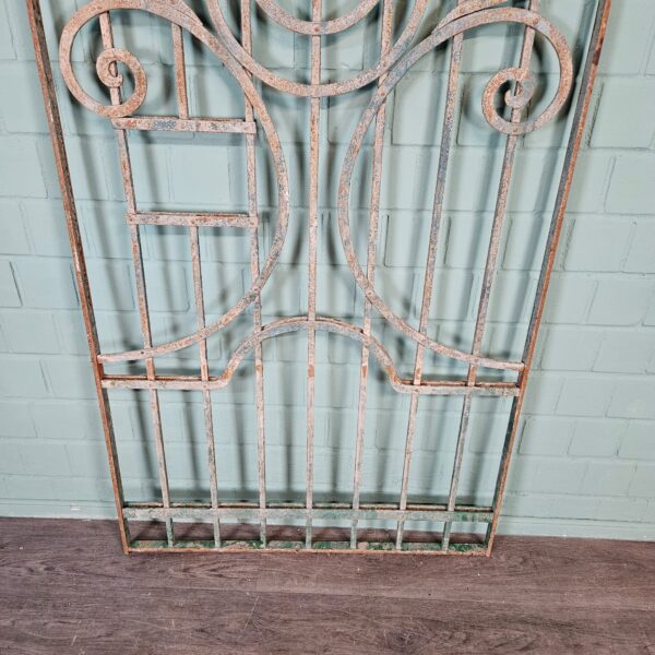 Fence Jugendstil 1910 Wrought Iron - Image 4