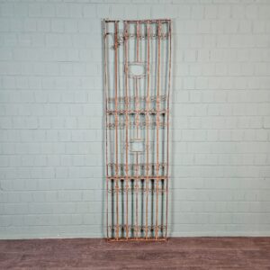 Fence Jugendstil 1910 Wrought Iron
