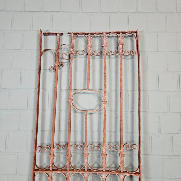 Fence Jugendstil 1910 Wrought Iron - Image 2