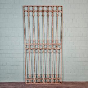 Fence Jugendstil 1910 Wrought Iron
