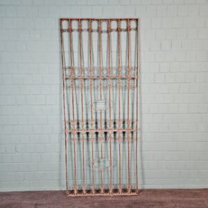 Fence Jugendstil 1910 Wrought Iron