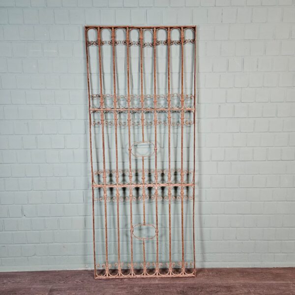 Fence Jugendstil 1910 Wrought Iron