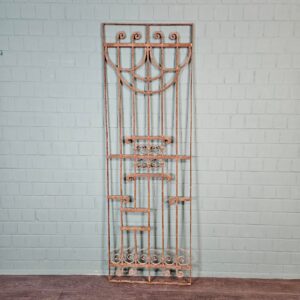 Fence Jugendstil 1910 Wrought Iron