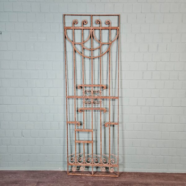 Fence Jugendstil 1910 Wrought Iron