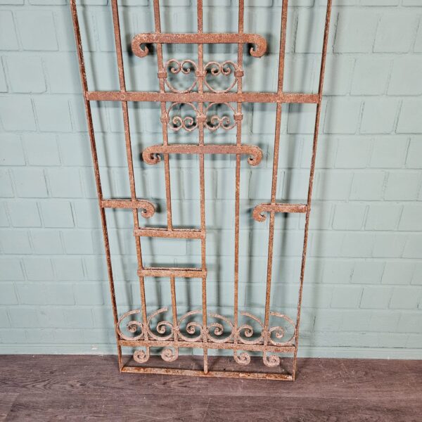 Fence Jugendstil 1910 Wrought Iron - Image 3