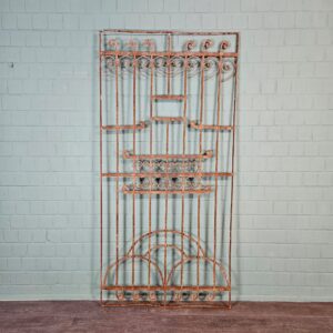Fence Jugendstil 1910 Wrought Iron