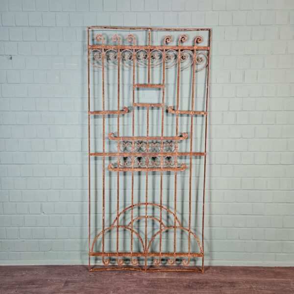 Fence Jugendstil 1910 Wrought Iron