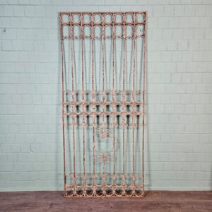Fence Jugendstil 1910 Wrought Iron