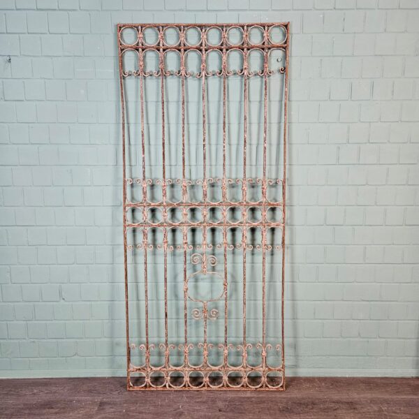 Fence Jugendstil 1910 Wrought Iron