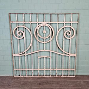 Fence Jugendstil 1910 Wrought Iron