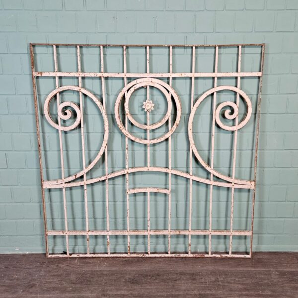 Fence Jugendstil 1910 Wrought Iron
