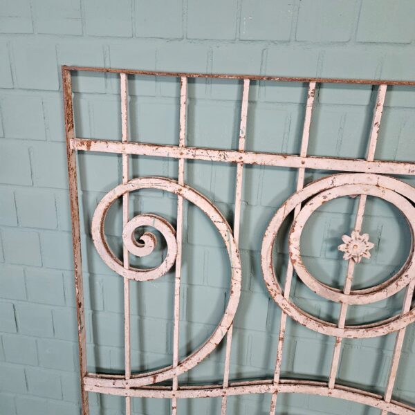 Fence Jugendstil 1910 Wrought Iron - Image 3