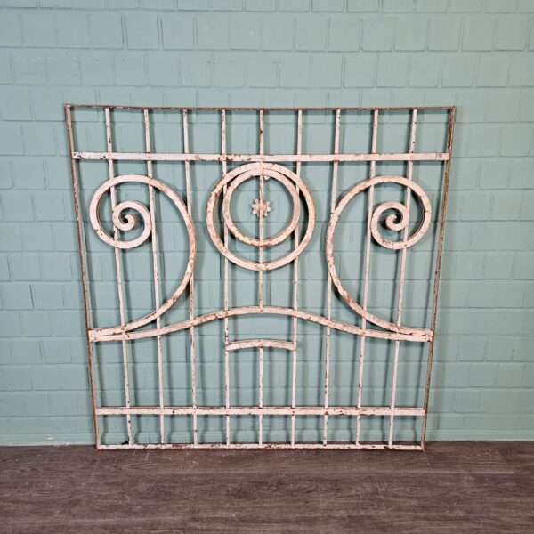Fence Jugendstil 1910 Wrought Iron - Image 2