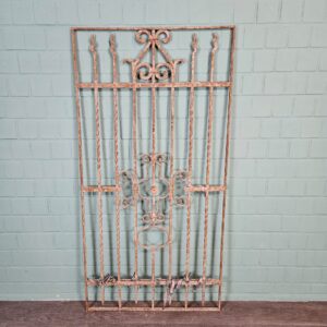 Fence Jugendstil 1910 Wrought Iron