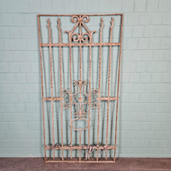 Fence Jugendstil 1910 Wrought Iron