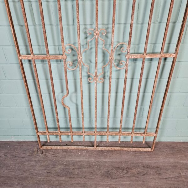 Fence Jugendstil 1910 Wrought Iron - Image 3