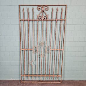 Fence Jugendstil 1910 Wrought Iron