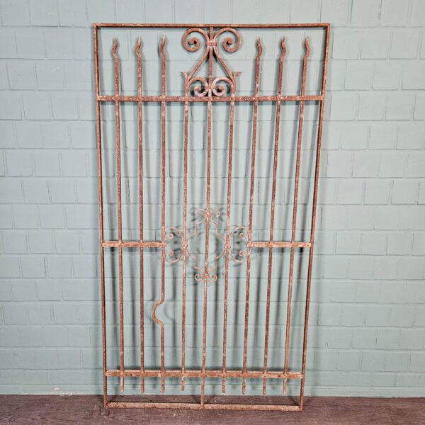 Fence Jugendstil 1910 Wrought Iron