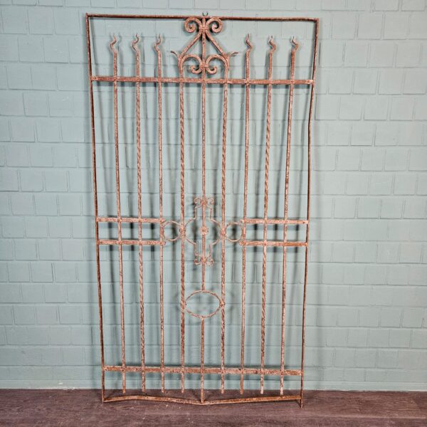 Fence Jugendstil 1910 Wrought Iron