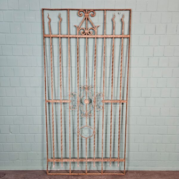 Fence Jugendstil 1910 Wrought Iron