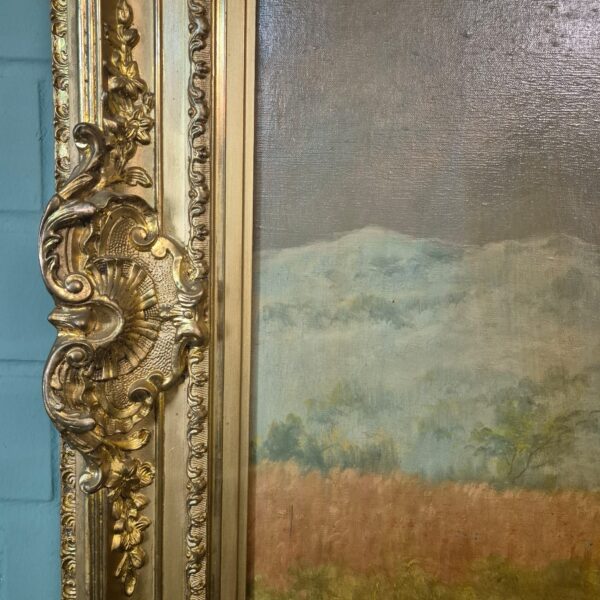 Painting Artwork Paul Henry Schouten Antique - Image 6