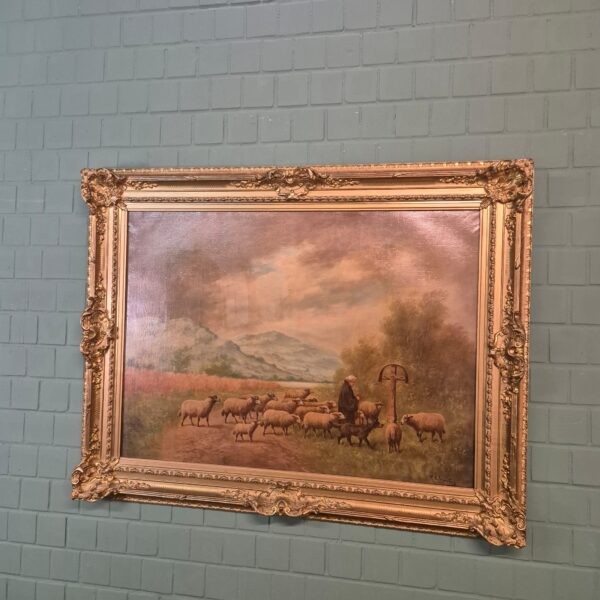 Painting Artwork Paul Henry Schouten Antique - Image 3