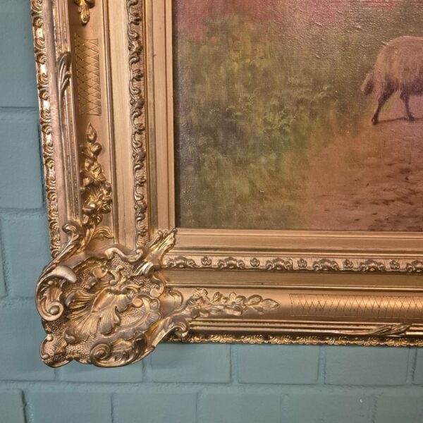 Painting Artwork Paul Henry Schouten Antique - Image 7