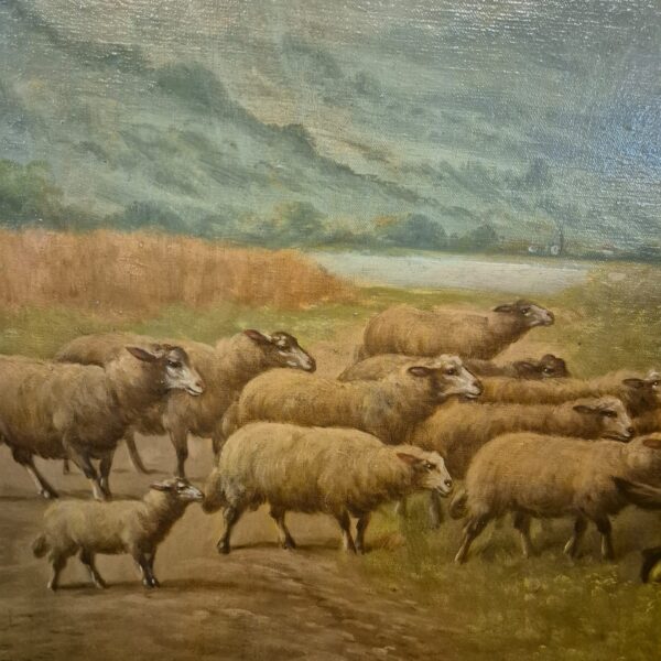 Painting Artwork Paul Henry Schouten Antique - Image 11