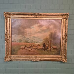 Painting Artwork Paul Henry Schouten Antique