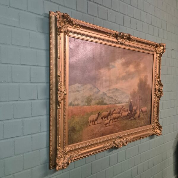Painting Artwork Paul Henry Schouten Antique - Image 2