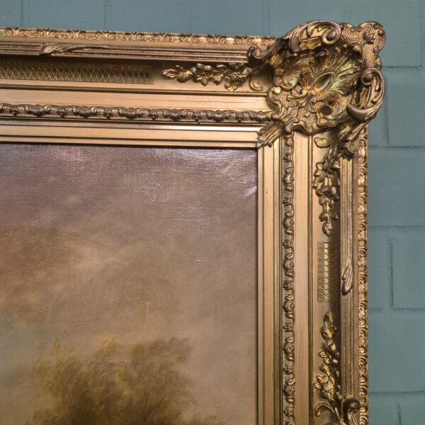 Painting Artwork Paul Henry Schouten Antique - Image 9