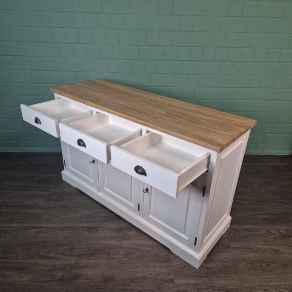 Sideboard Teak 1,50 m - Image 12