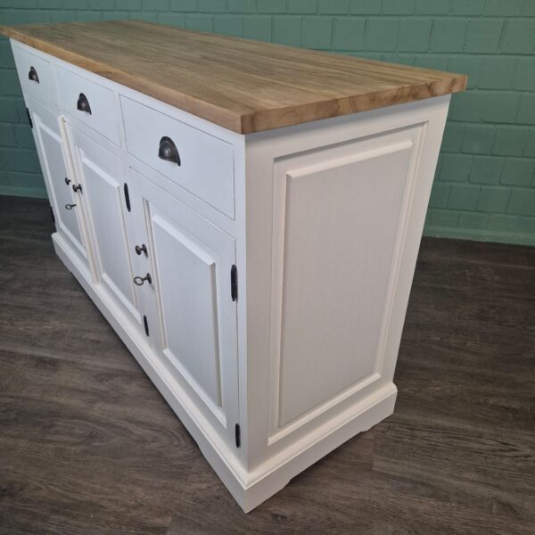 Sideboard Teak 1,50 m - Image 5