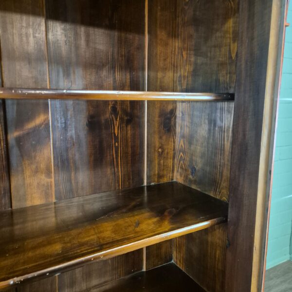 Display Cabinet Gründerzeit 1880 Birch Wood - Image 17