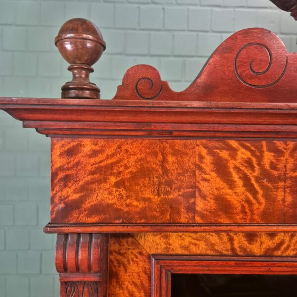 Display Cabinet Gründerzeit 1880 Birch Wood - Image 12