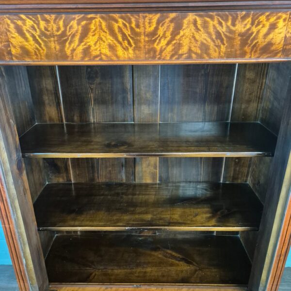 Display Cabinet Gründerzeit 1880 Birch Wood - Image 15