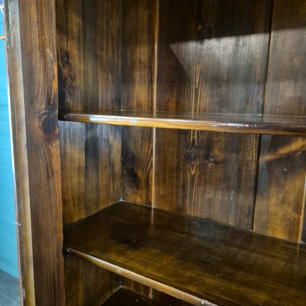 Display Cabinet Gründerzeit 1880 Birch Wood - Image 16